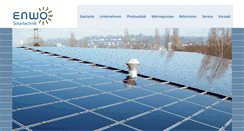 Desktop Screenshot of e-u-solar.eu