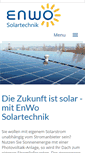 Mobile Screenshot of e-u-solar.eu