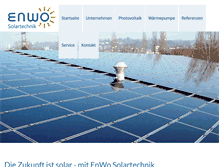 Tablet Screenshot of e-u-solar.eu